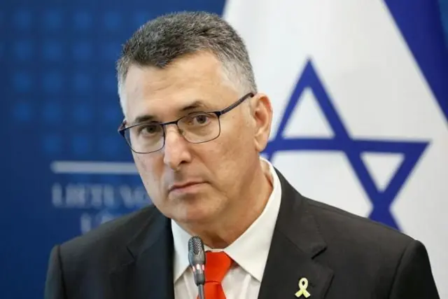 گیدعون سعر، وزیر خارجه اسرائیل