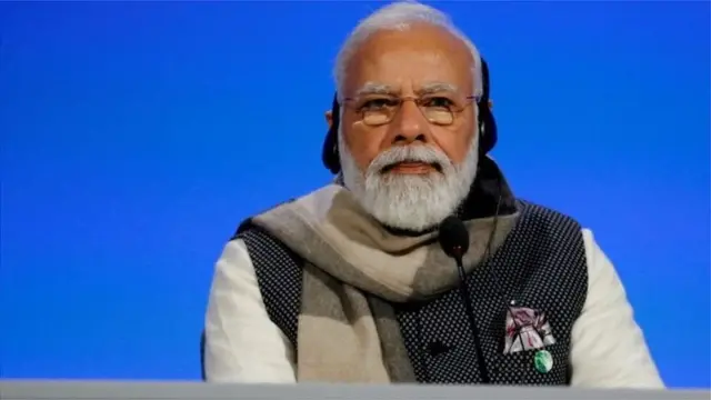 ప్రధానమంత్రి మోదీ