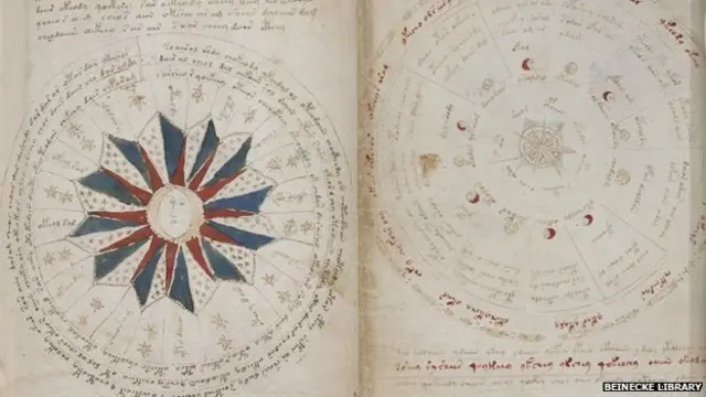 Ilustraciones con temática astrológica.