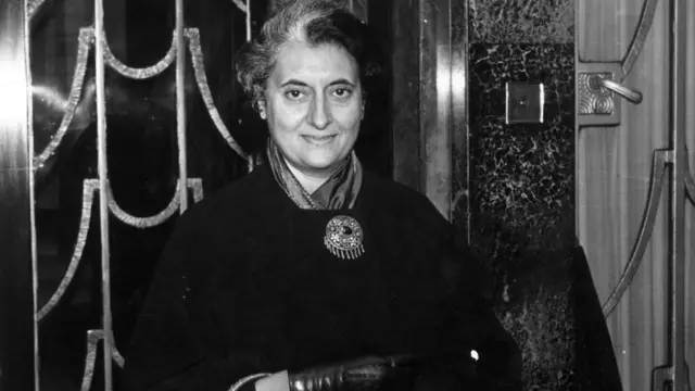 इंदिरा गांधी