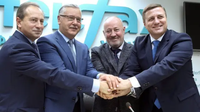 Анатолій Гриценко із союзниками