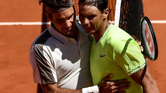 نادال و فدرر
