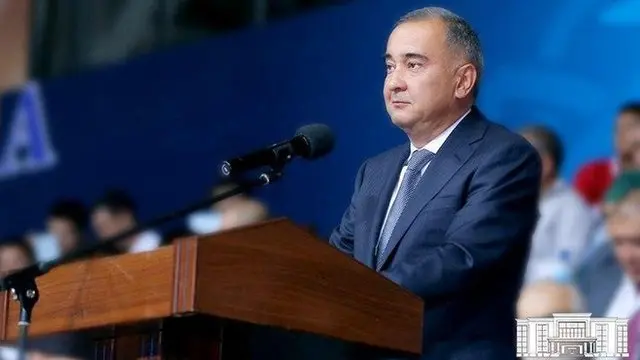Тошкент шаҳри ҳокими Жаҳонгир Ортиқхўжаев