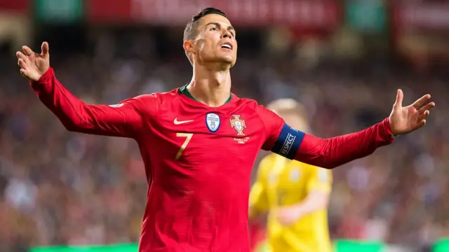 کریستیانو رونالدو