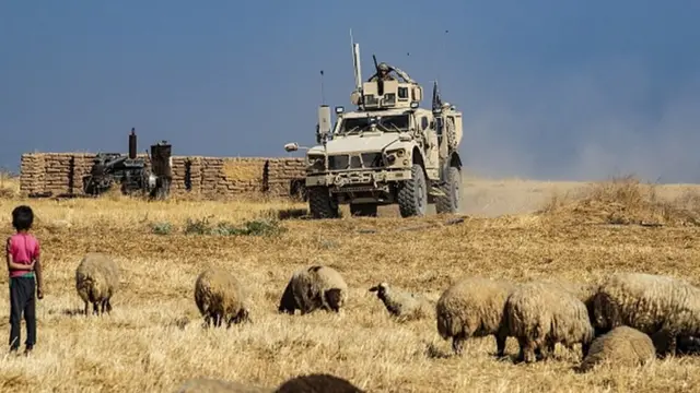 ABD askeri Suriye'de