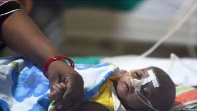 बीमार बच्चा