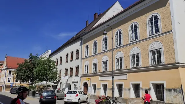 Casa onde Hitler nasceu,aprender jogar roletaBraunau, Austria