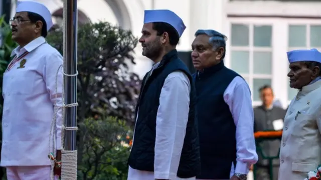 कांग्रेस उपाध्यक्ष राहुल गांधी