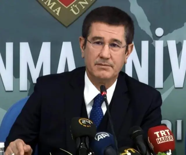 Türkiyənin müdafiə naziri Nurettin Canikli