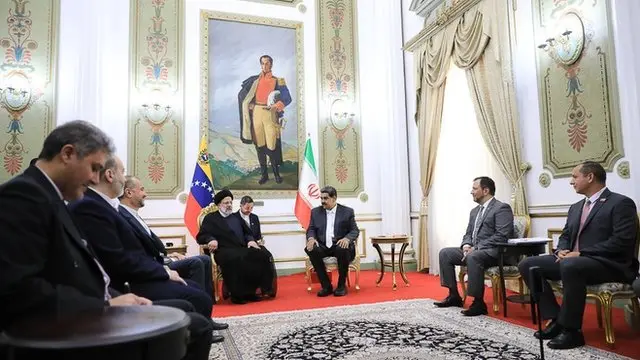 مادورو و رئیسی