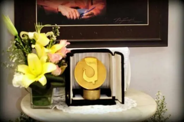 காணாமல் போய் திரும்பக் கிடைத்த இந்திய விருது