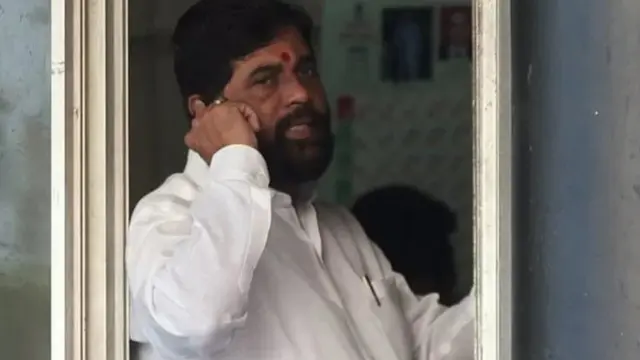 एकनाथ शिंदे