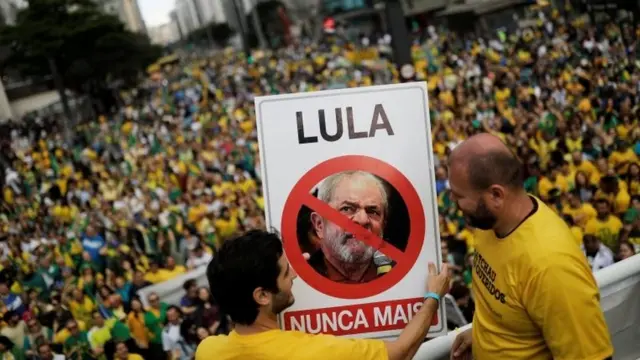 Simpatizantes de Bolsonaro