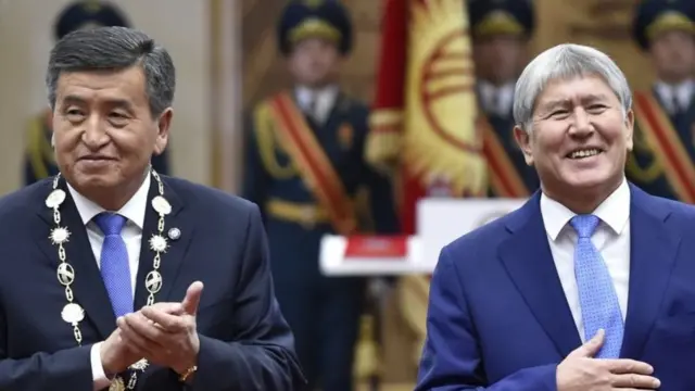 Жээнбековдун президенттик инагурациясы 24-ноябрь, 2017