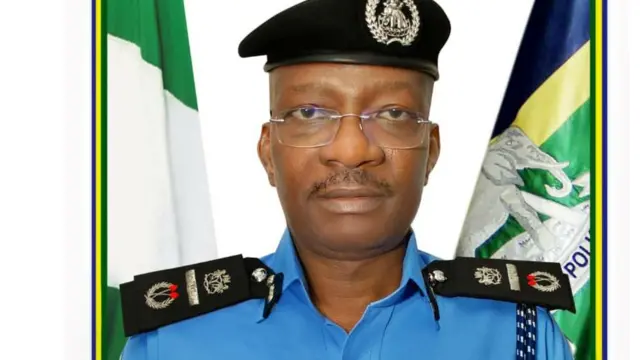 Acting IGP Kayode Egbetokun