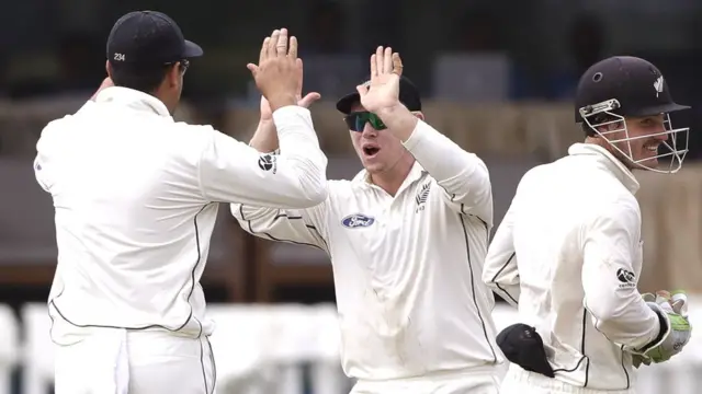 نیوزی لینڈ کی ٹیم کے کھلاڑی