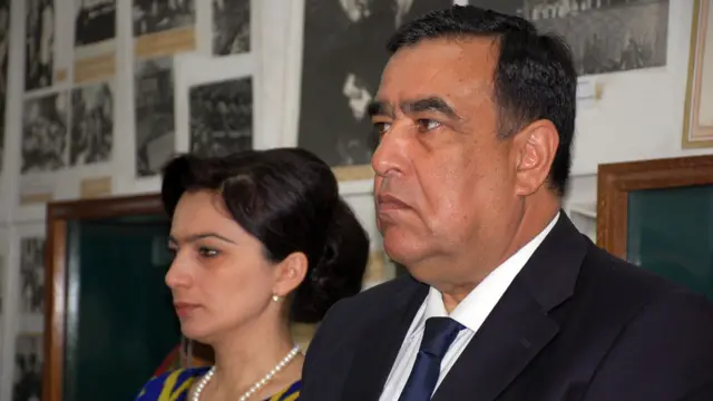 یاور رئیس جمهور تاجیکستان