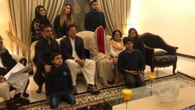 ਇਮਰਾਨ ਖ਼ਾਨ ਦਾ ਵਿਆਹ