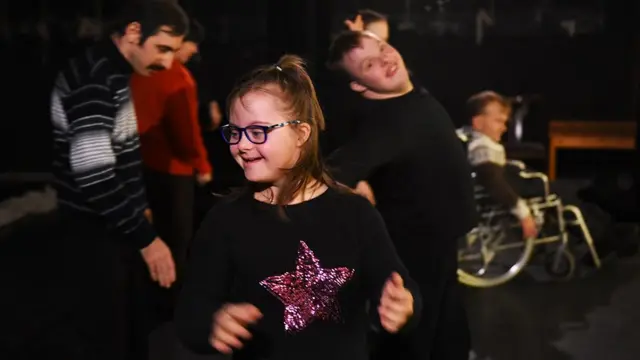 репетиционный процесс