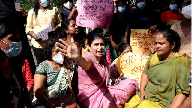 සමගි ජනබලවේගය සංවිධානය කරන විරෝධතාව