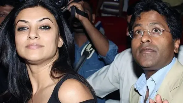 ਲਲਿਤ ਮੋਦੀ ਅਤੇ ਸੁਸ਼ਮਿਤਾ ਸੇਨ