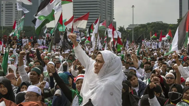 Jakarta, Indonesia, Palestina