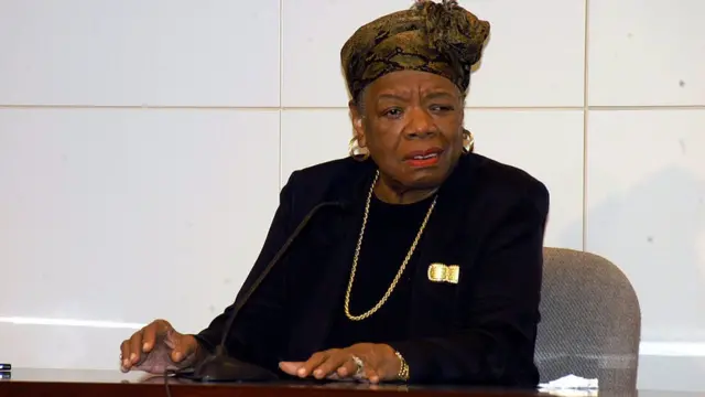 Maya Angelou