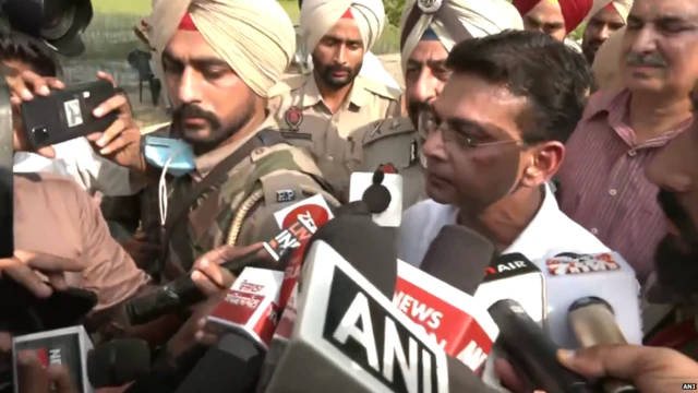 ਪੰਜਾਬ ਪੁਲੀਸ ਦੇ ਏਡੀਜੀਪੀ ਅਤੇ ਐਂਟੀ ਗੈਂਗਸਟਰ ਟਾਸਕ ਫੋਰਸ ਦੇ ਮੁਖੀ ਪ੍ਰਮੋਦ ਬਾਨ