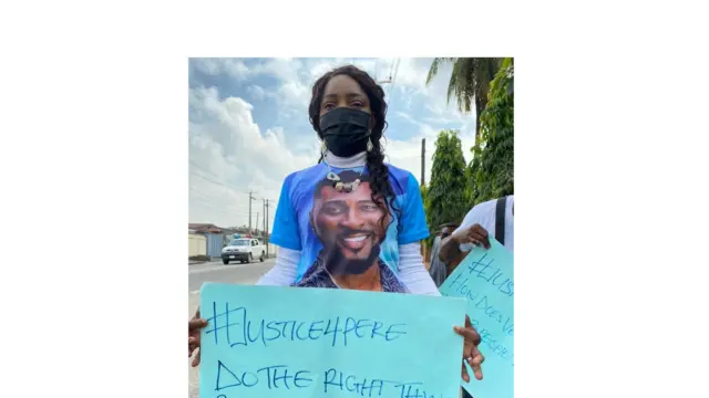 Fans protest Pere removal