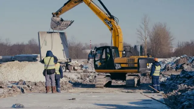 Стройка "Планетограда"