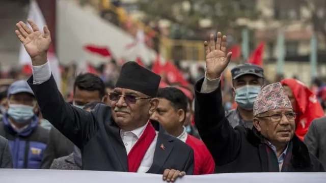 प्रचण्ड माधव नेपाल