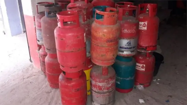 গ্যাস সিলিন্ডার