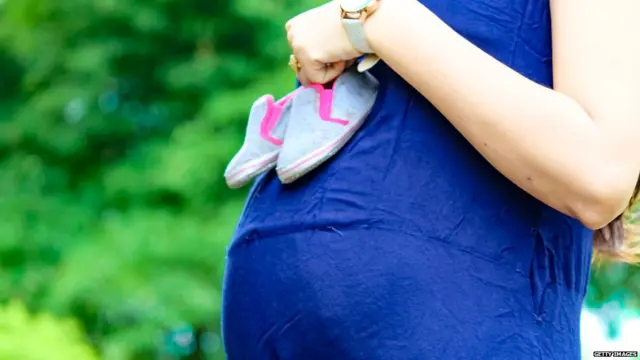 ਗਰਭਵਤੀ ਔਰਤ