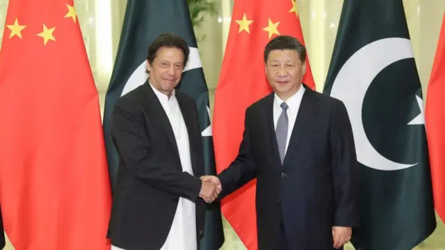 ఇమ్రాన్ ఖాన్, జిన్‌పింగ్