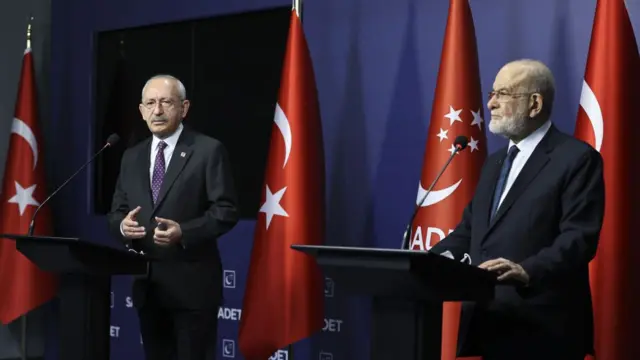 Kılıçdaroğlu ve Karamollaoğlu