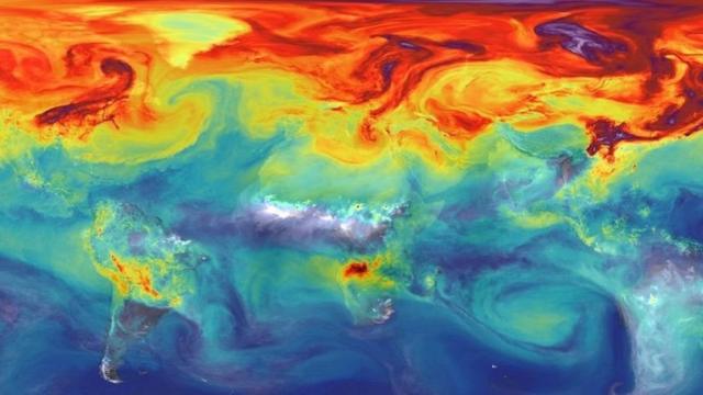 Emisiones de CO2 en el mundo