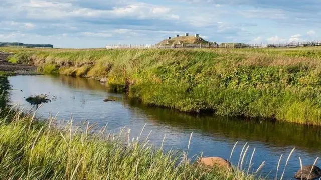 Una escnea de "Vinland"