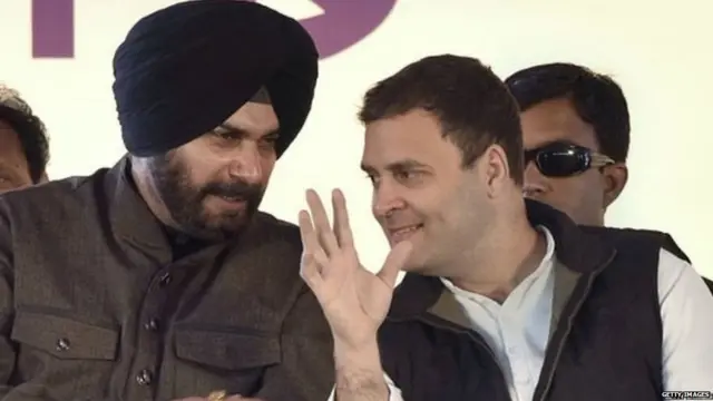 ਨਵਜੋਤ ਸਿੰਘ ਸਿੱਧੂ ਤੇ ਰਾਹੁਲ ਗਾਂਧੀ