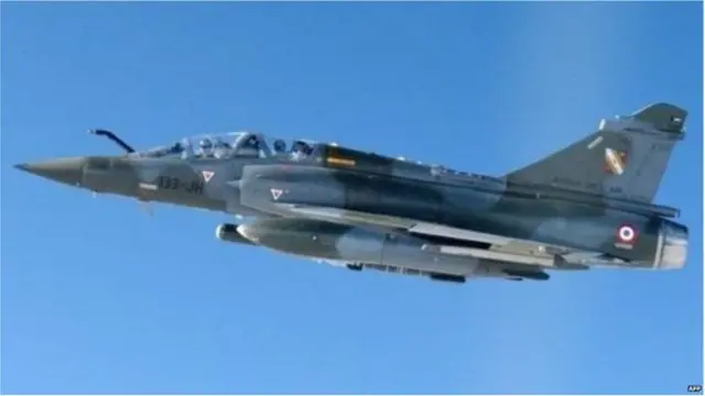मिराज विमानों ने लिया अभियान में हिस्सा (फ़ाइल तस्वीर)