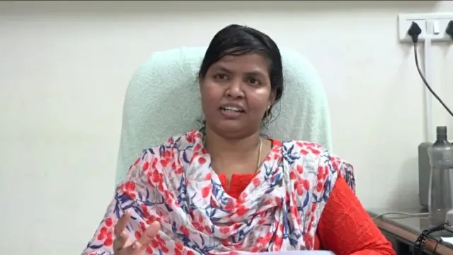 విశాఖ వాతావరణ కేంద్రం డైరెక్టర్ సునంద