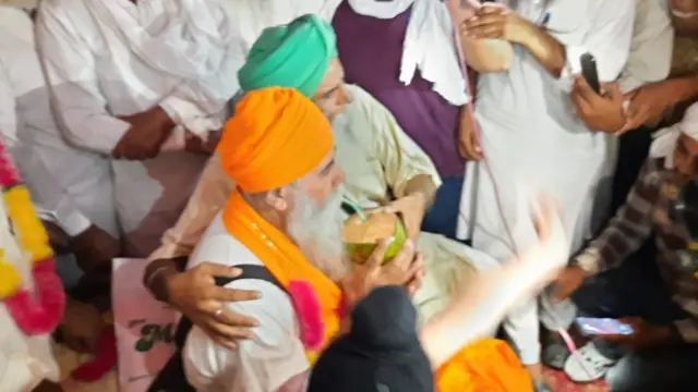 ਕਿਸਾਨ ਆਗੂ ਜਗਜੀਤ ਸਿੰਘ ਡੱਲੇਵਾਲ