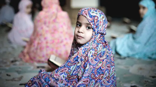 ముస్లిం చిన్నారి