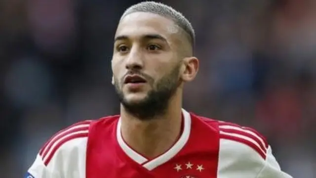 Kiungo hatari wa klabu ya Ajax na Morocco hakim Ziyeck