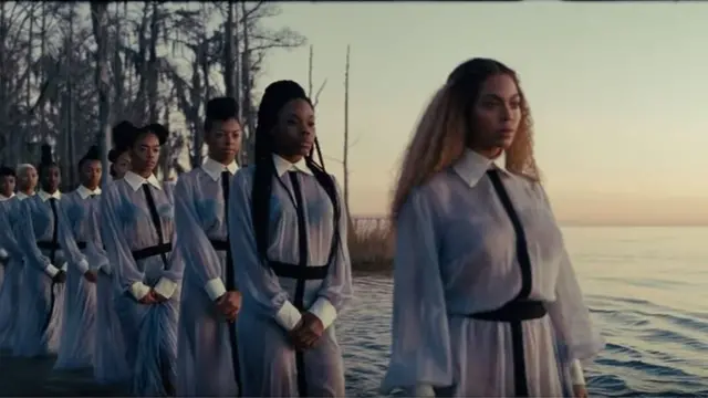 Beyonce n'ime ihe onyonyo "Love Drought"