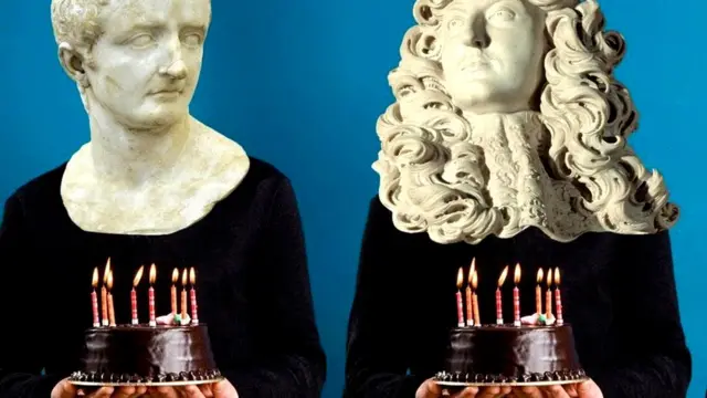 Древние римляне (статуи)