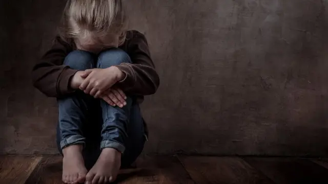 امریکی حراستی مرکز میں قید بچے