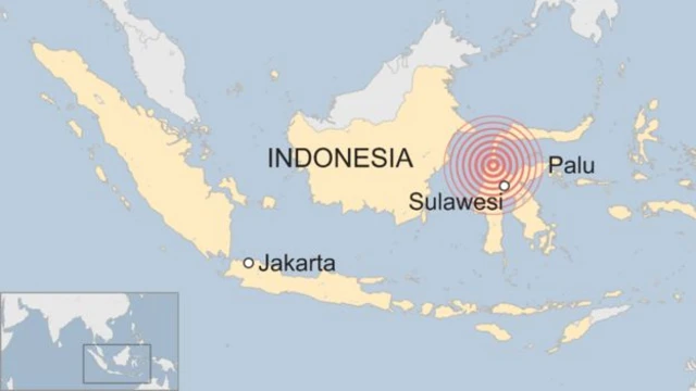 Tsunami - Indonisia 2018