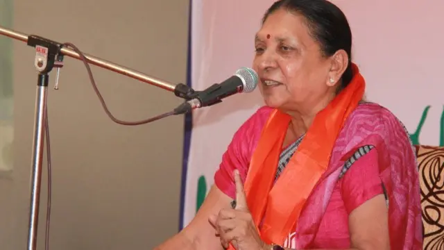 આનંદીબહેન પટેલની તસવીર