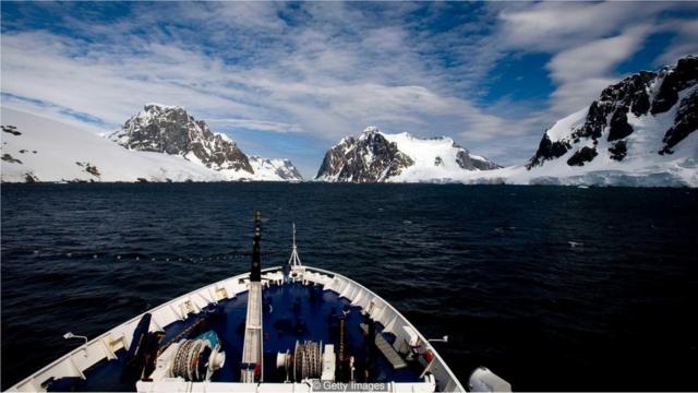 Mar da Antártica