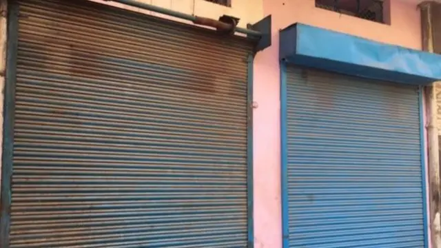 மூடப்பட்டுள்ள இறைச்சி கடைகள்